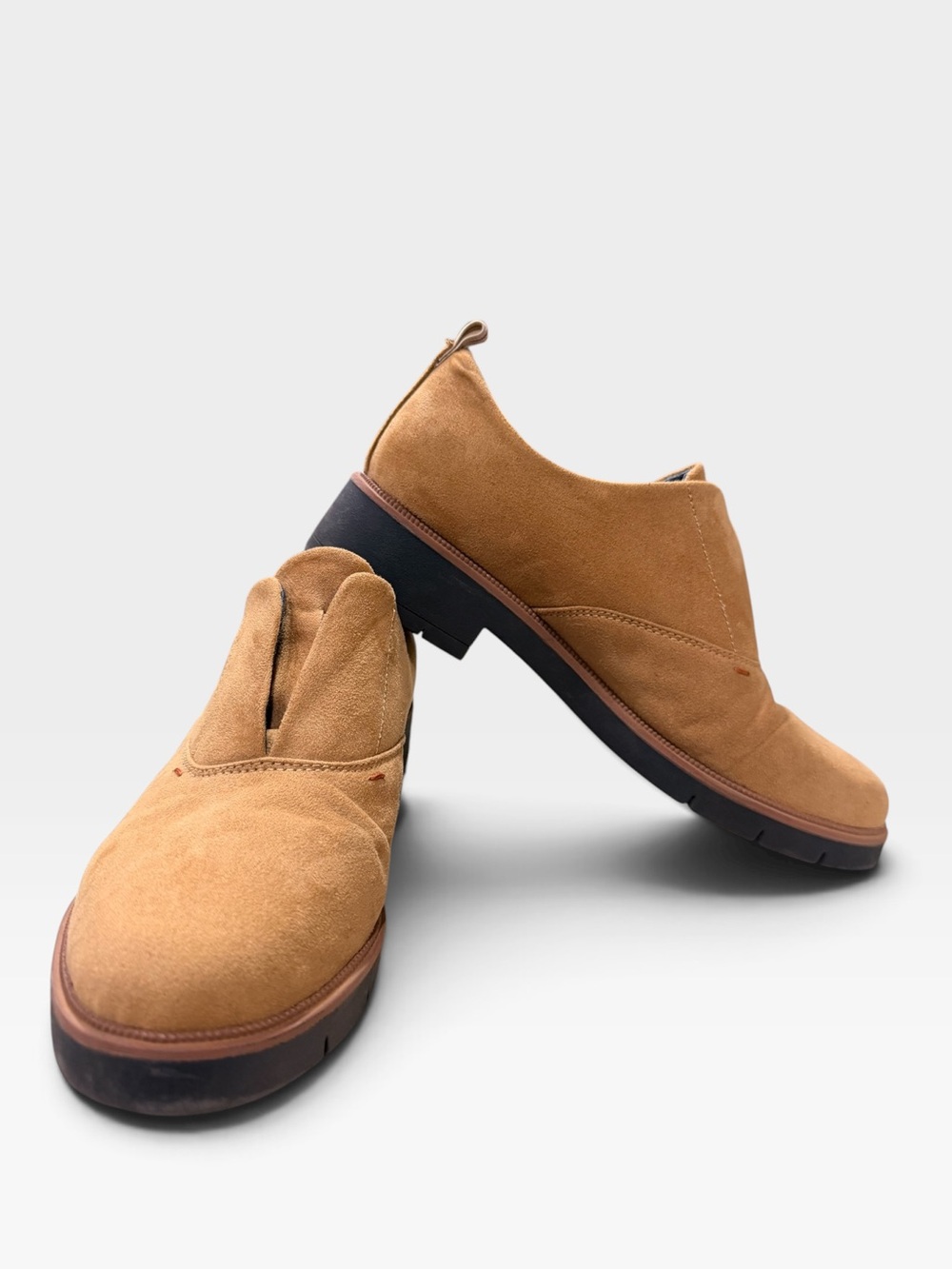 Women’s Be Free Energy Technology by Dr. Scholl’s Tan Loafers Size 10M